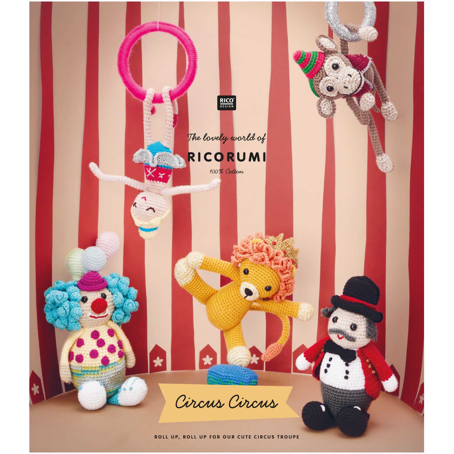 Ricorumi Circus Pattern Book