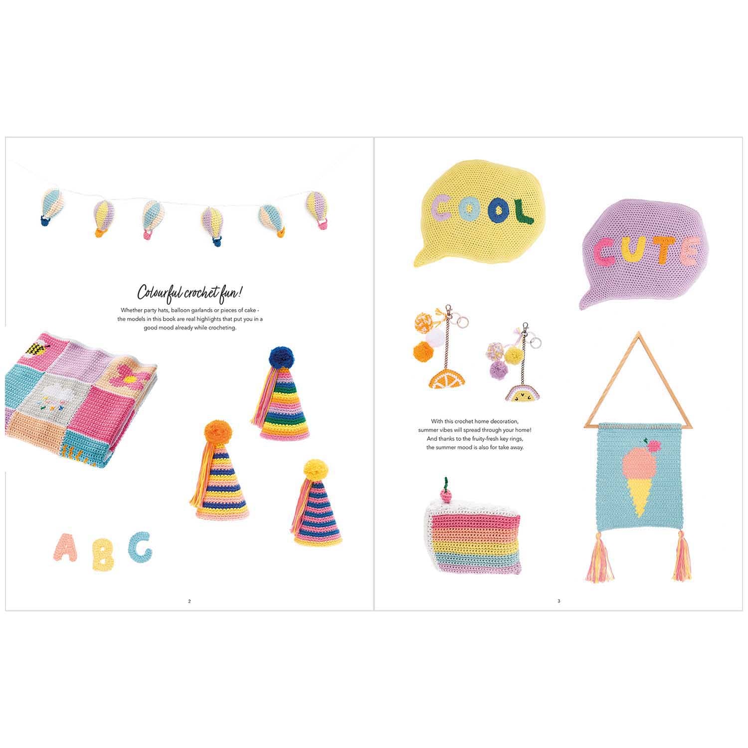 Rico Cool & Cute Crochet Projects Book