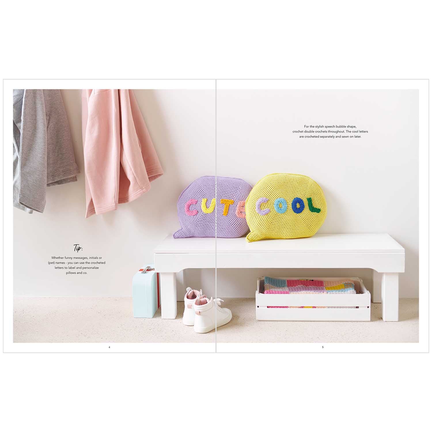 Rico Cool & Cute Crochet Projects Book