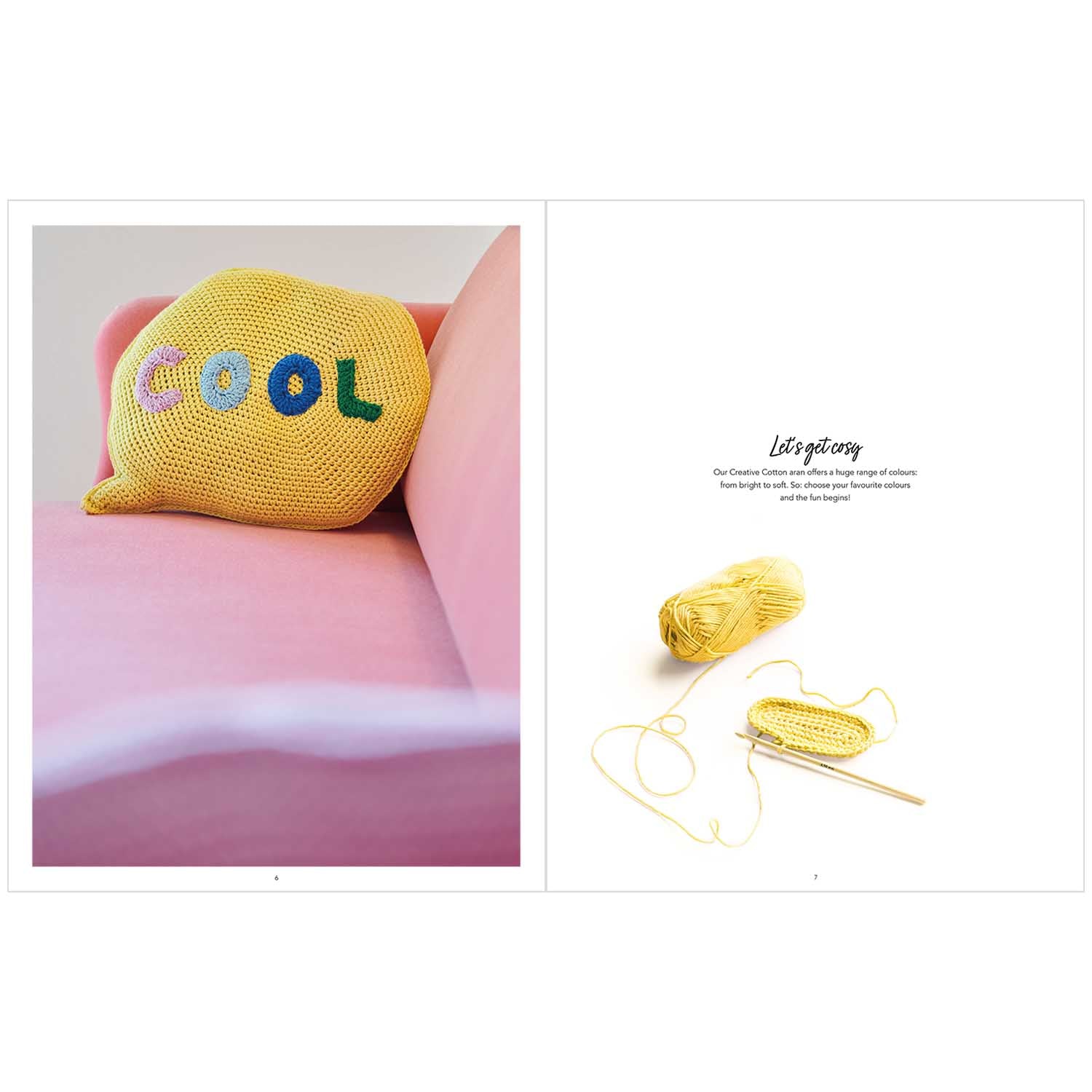 Rico Cool & Cute Crochet Projects Book