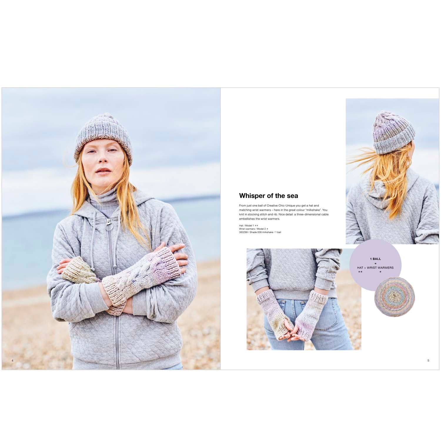 Pattern Book for Creative Chic-Unique