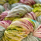 Holy Fluff Hand Dyed Super Chunky 200g : 'L'Amour L'Amour L'Amour'