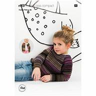 Rico Melange DK Pattern Kids Sweater & Cardigan 97624