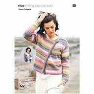 Rico Melange DK Pattern Adult Shawl & Cardigan 97644