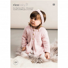 Baby Dream Uni Pattern 791 Jacket & Headband
