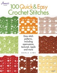 100 Quick and Easy Crochet Stitches