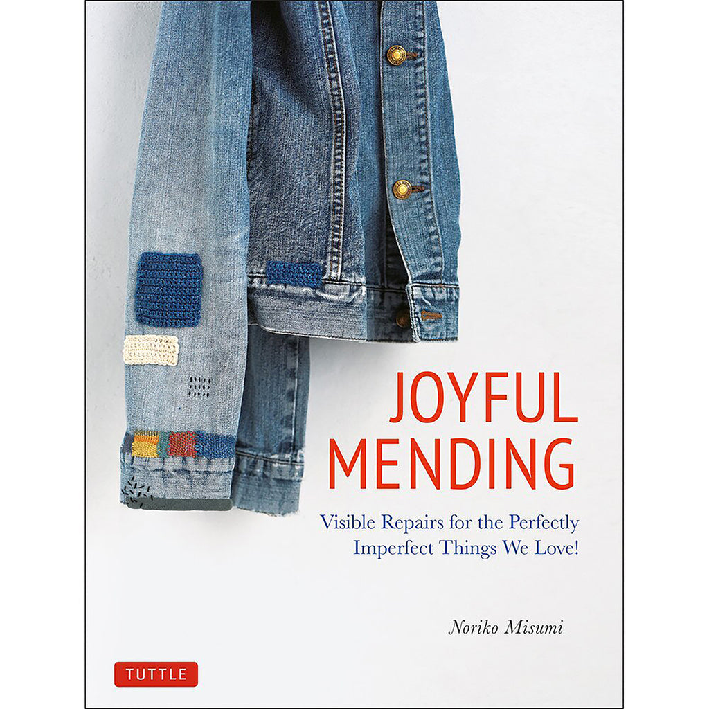 Joyful Mending by Noriko Misumi