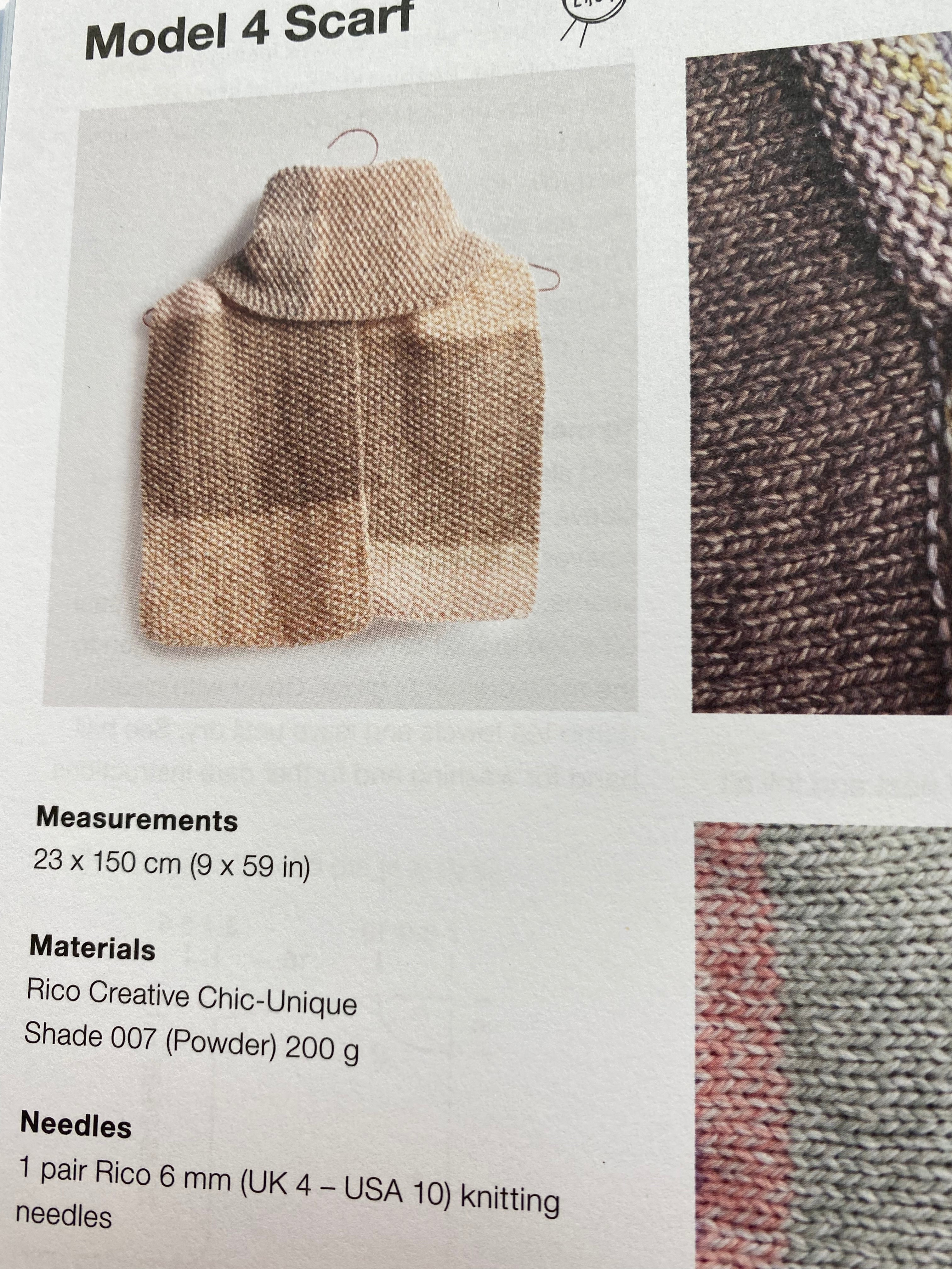 Pattern Book for Creative Chic-Unique