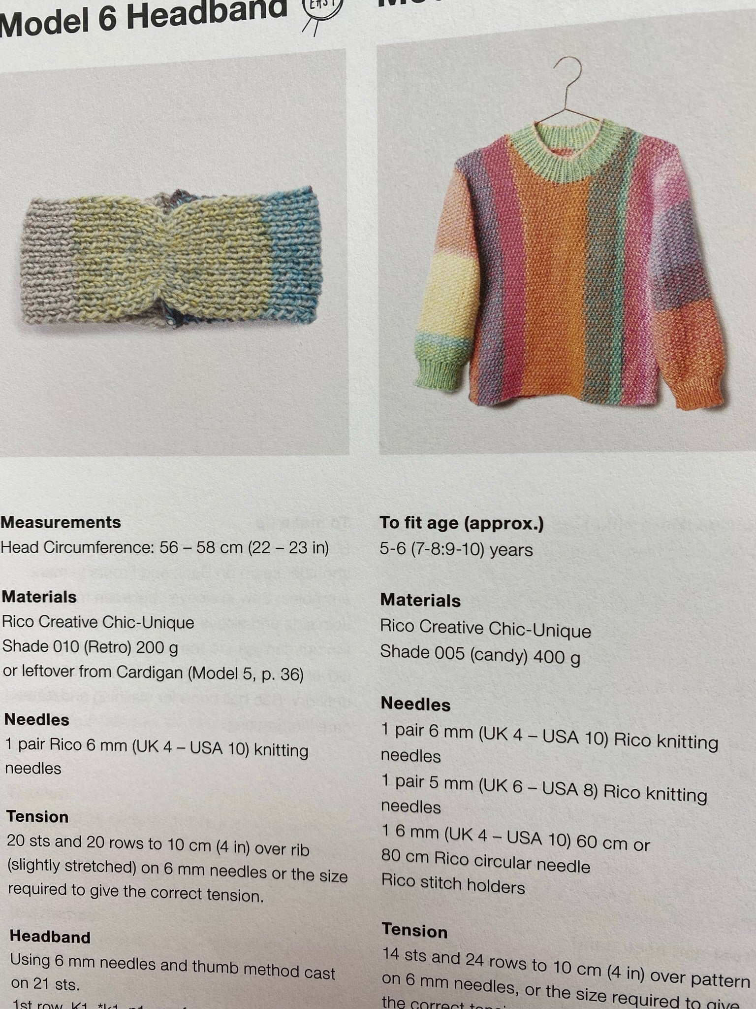 Pattern Book for Creative Chic-Unique