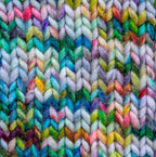 Holy Fluff Hand Dyed Super Chunky 200g : 'The Hills Are Alive with the Sound of Music'