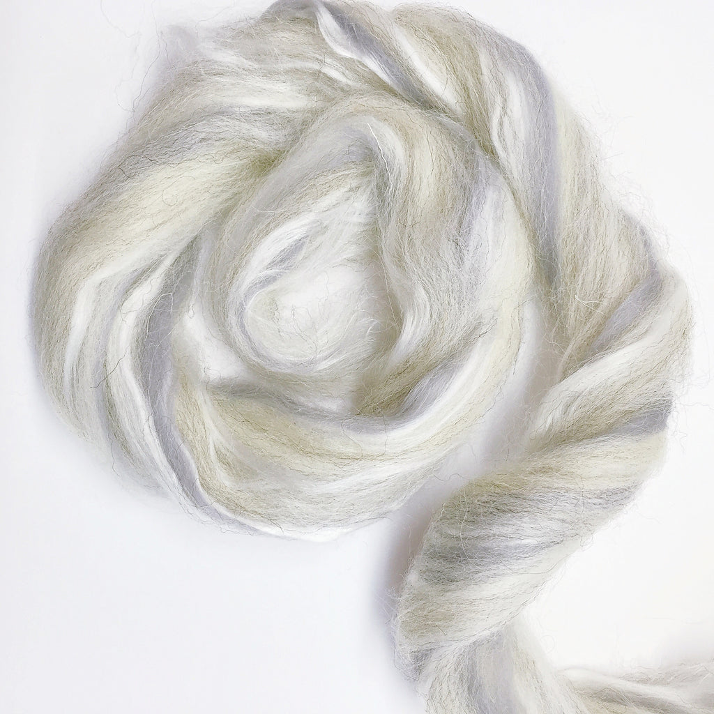 Ashford e-Spinner 3 : KIT with tuition + house blend wool tops pack