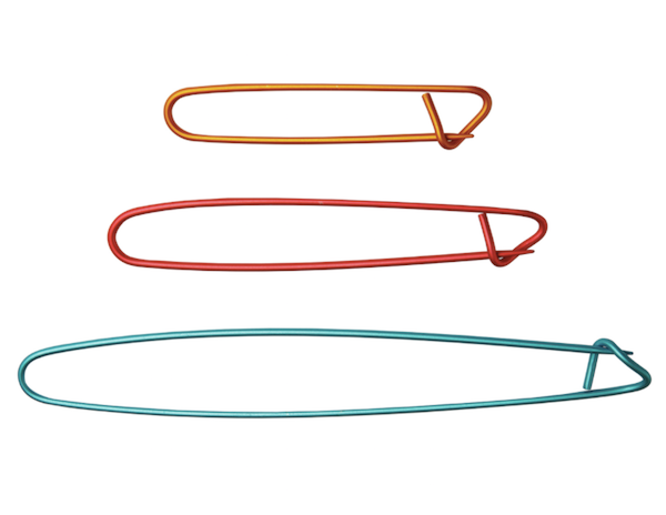 Aluminium Stitch Holders: Set of 3