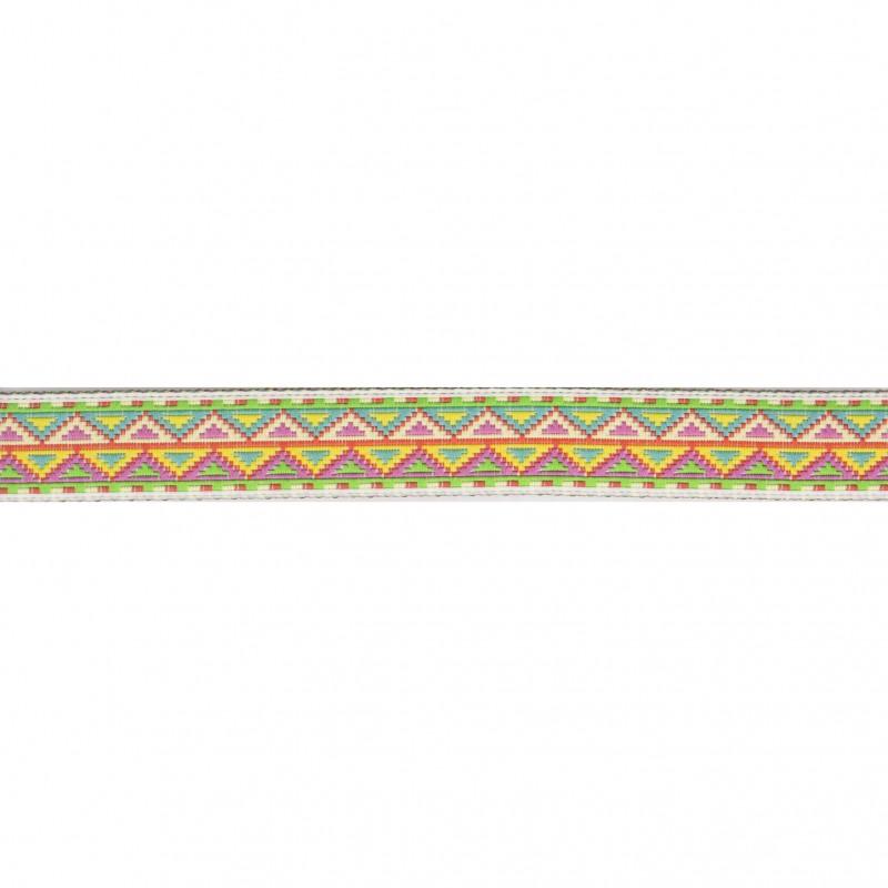 Aztec jacquard 16mm 16 Green