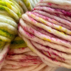 Holy Fluff Hand Dyed Super Chunky 200g : 'L'Amour L'Amour L'Amour'