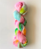 Gilliangladrag Holy Fluff Hand Dyed Kid Silk Lace : Boogie Wonderland