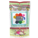 Needle Felting Starter Kit - with wool & instructions