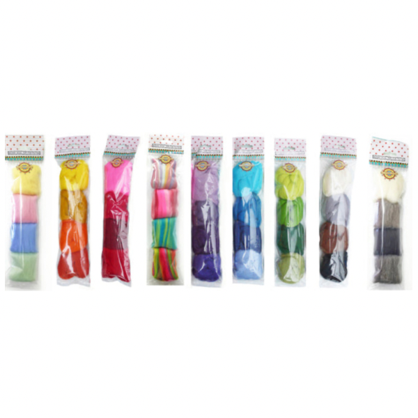 9 x 25g bag Wooltops Bundle - save over 15%