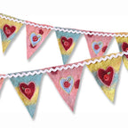 Best in Show Bunting (SML) Wet Felting Bunting Kit