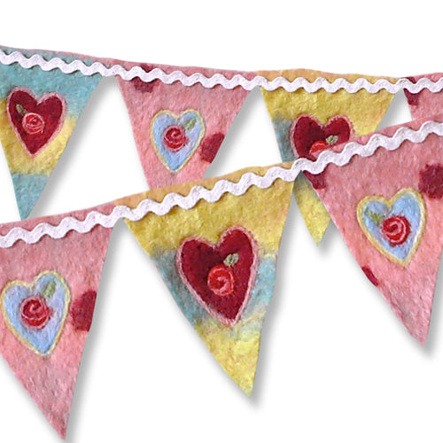 Best in Show Bunting (SML) Wet Felting Bunting Kit