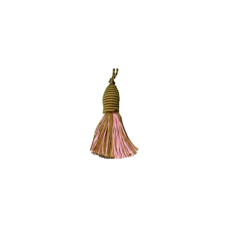 Beehive Tassel 153 Green/Pink