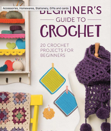 Beginner's Guide to Crochet by Sarah Shrimpton
