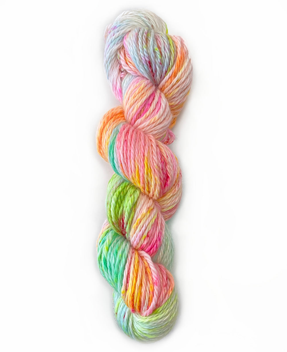 Gilliangladrag Holy Fluff Hand Dyed Alpaca : Boogie Wonderland