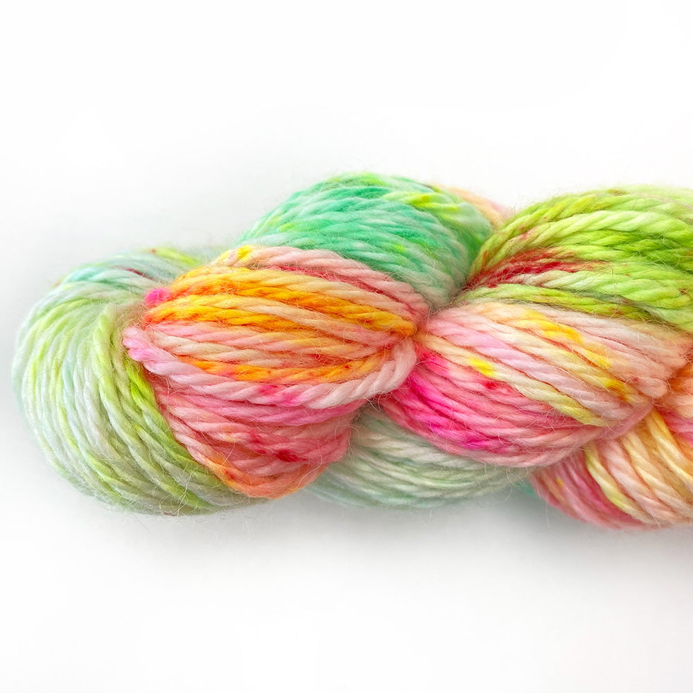 Gilliangladrag Holy Fluff Hand Dyed Alpaca : Boogie Wonderland