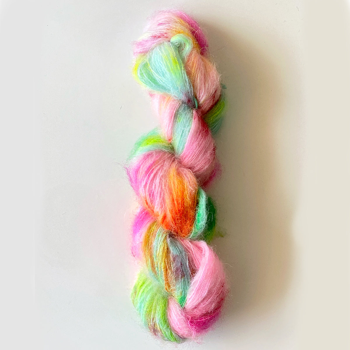 Gilliangladrag Holy Fluff Hand Dyed Kid Silk Lace : Boogie Wonderland