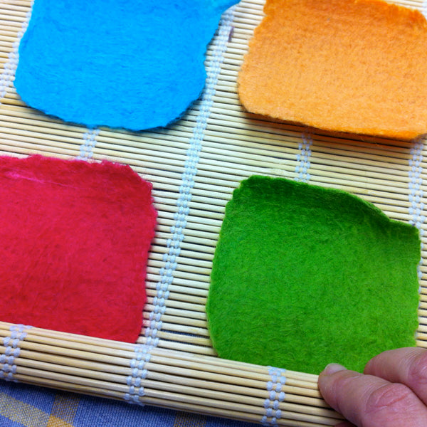 COMPLETE Bow Delicious Kids Wet Felting Kit