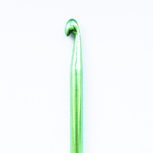 Gilliangladrag Crochet Hook 3.25mm x 15cm green