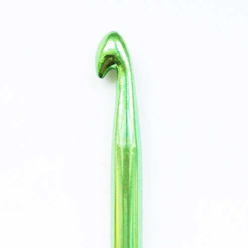 Gilliangladrag Crochet Hook 5.50mm x 15cm green