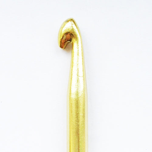 Gilliangladrag Crochet Hook 5mm x 15cm yellow