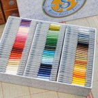 Complete Collection 96 Retors du Nord Embroidery Cottons in Box