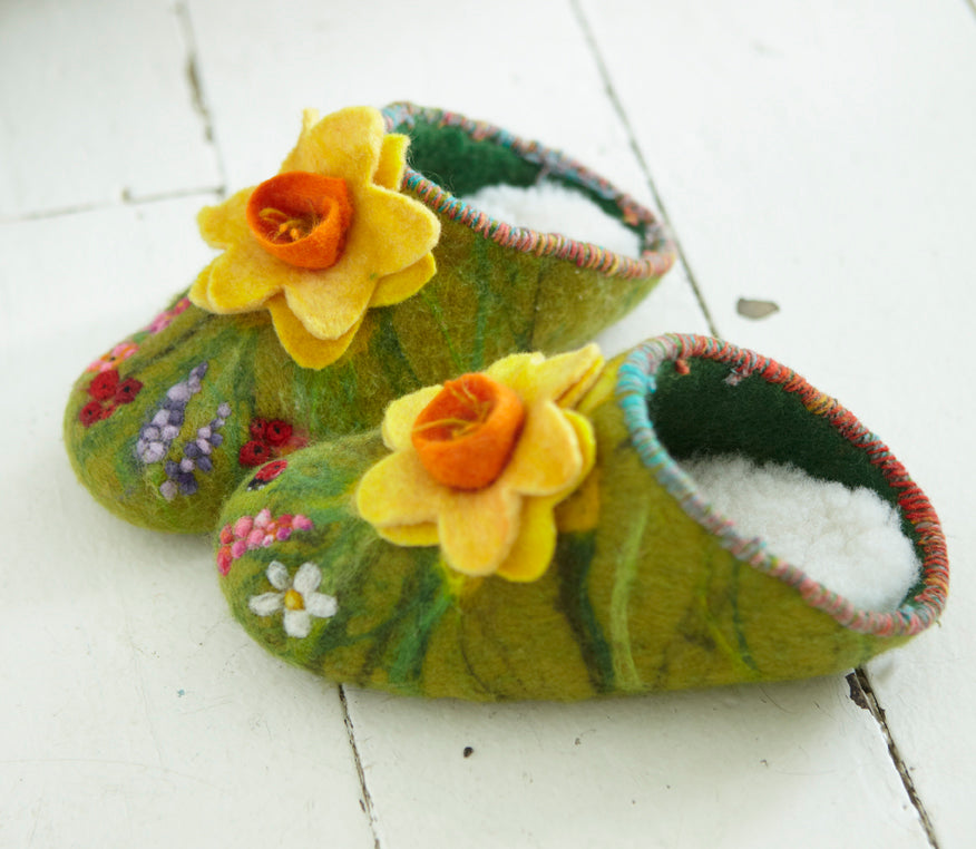 Online Felt Slipper Course : Coming Back Soon