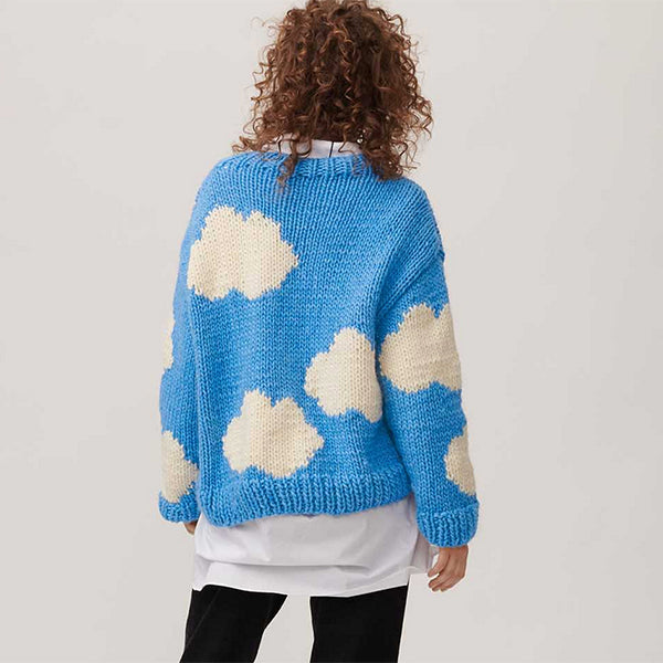 Cloud Jumper Knitting Kit