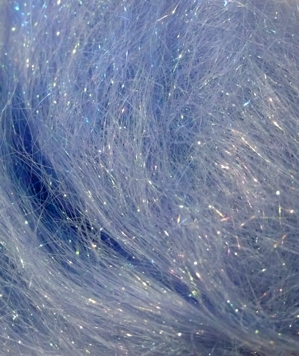Cobalt Sparkle Angelina Glitter Fibres