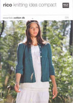 Rico Cardigan Knitting Pattern 074