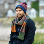 WYS The Croft Shetland Colours Aran Pattern Book by Sarah Hatton