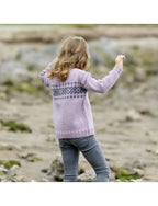 WYS The Croft Shetland Colours Aran Pattern Book by Sarah Hatton