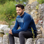 WYS The Croft Shetland Colours Aran Pattern Book by Sarah Hatton