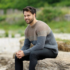 WYS The Croft Shetland Colours Aran Pattern Book by Sarah Hatton