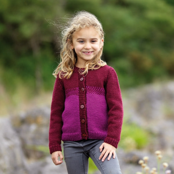 WYS The Croft Shetland Colours Aran Pattern Book by Sarah Hatton