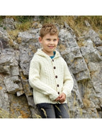 WYS The Croft Shetland Colours Aran Pattern Book by Sarah Hatton