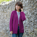 WYS The Croft Shetland Colours Aran Pattern Book by Sarah Hatton