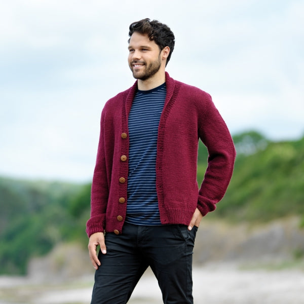 WYS The Croft Shetland Colours Aran Pattern Book by Sarah Hatton