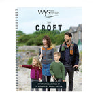 WYS The Croft Shetland Colours Aran Pattern Book by Sarah Hatton