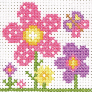 Cross Stitch Kit: 1st Kit: Sarah