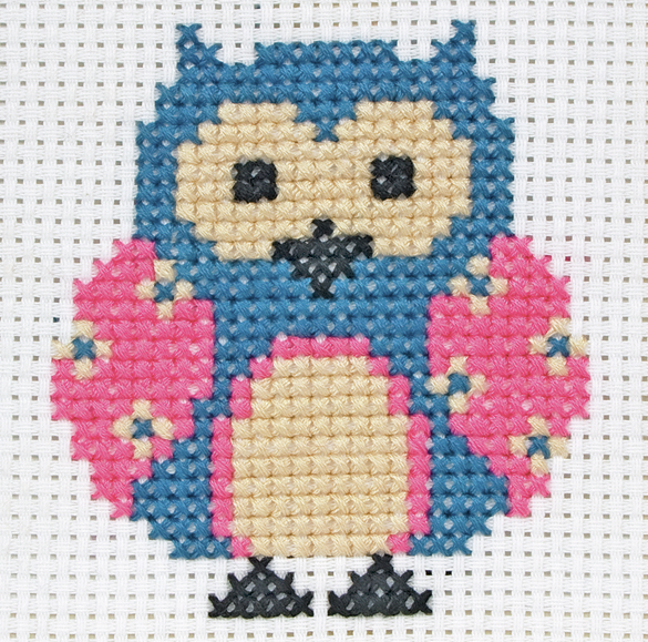 Cross Stitch Kit: 1st Kit: Zoe