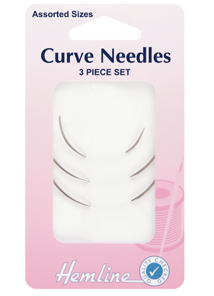 Curved Needles Set - 3pcs