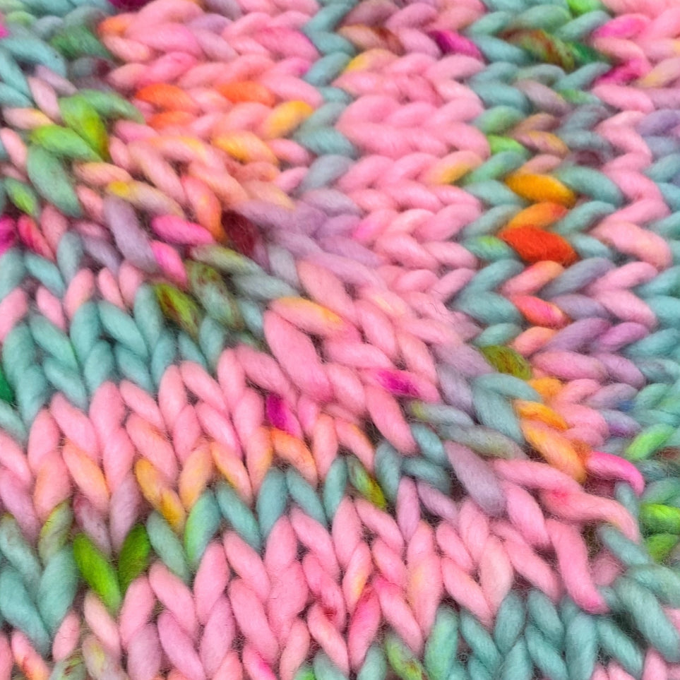 Boogie Wonderland Mimico Cardigan Knitting Kit with FREE Project Bag